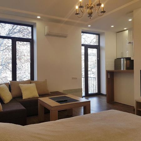 Cascade White Luxury Apartment Yerevan Luaran gambar