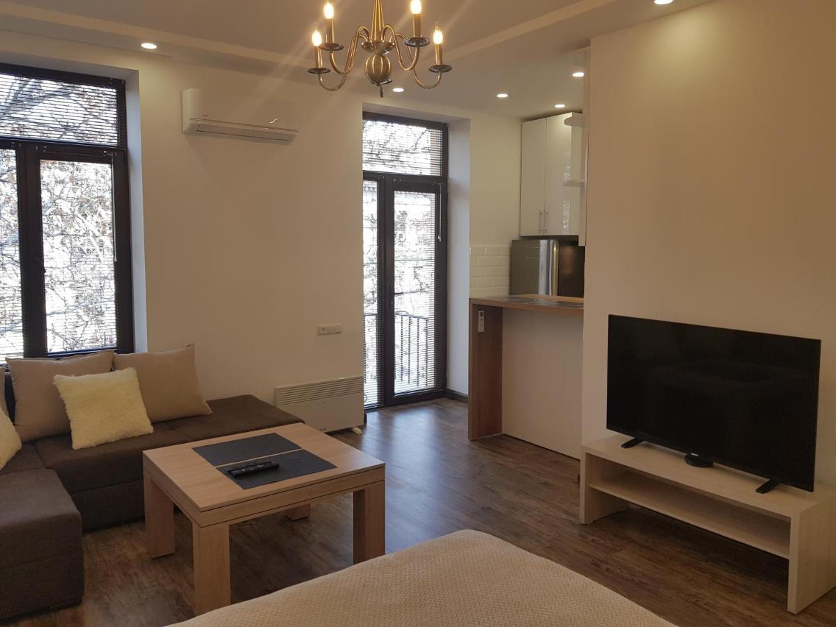 Cascade White Luxury Apartment Yerevan Luaran gambar