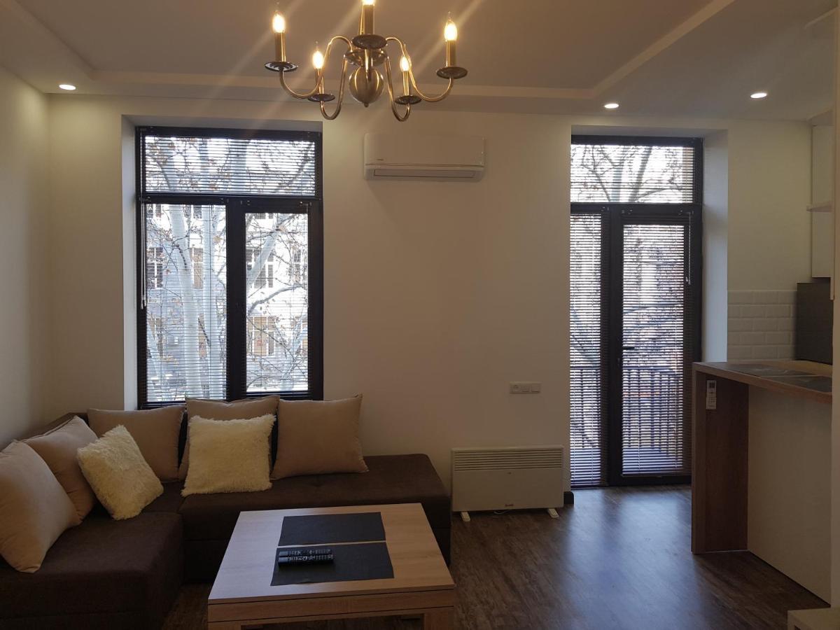 Cascade White Luxury Apartment Yerevan Luaran gambar