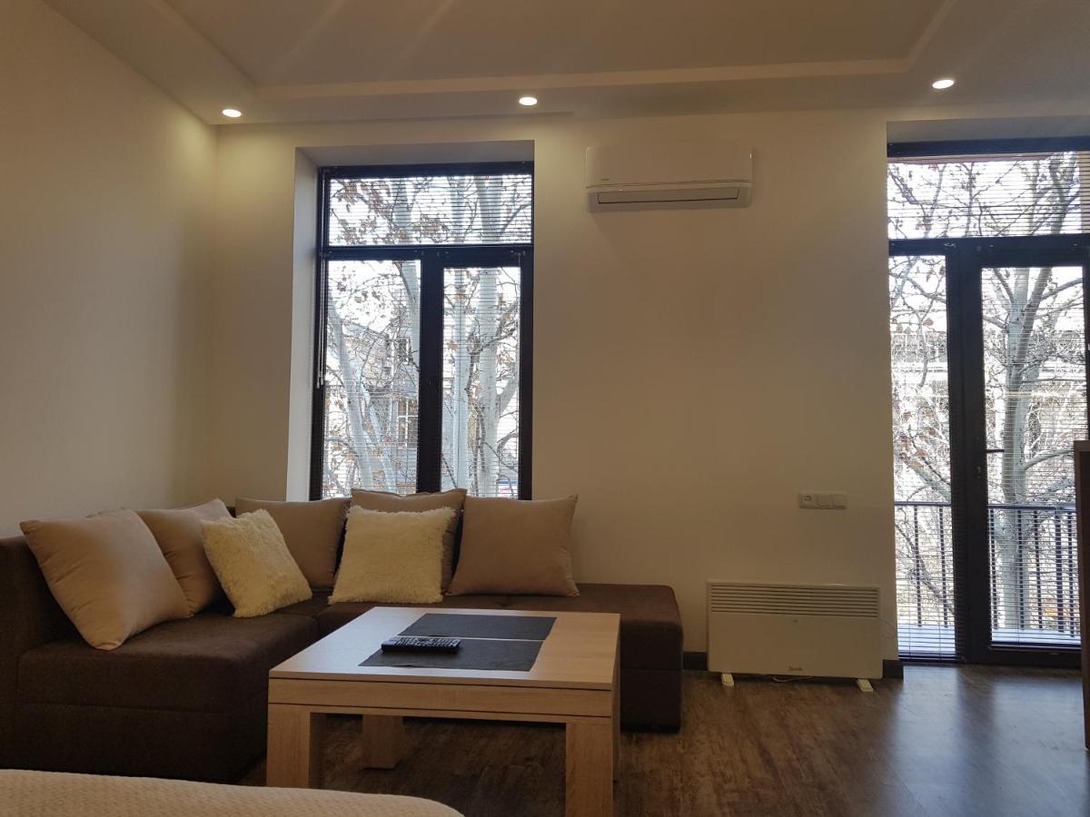 Cascade White Luxury Apartment Yerevan Luaran gambar