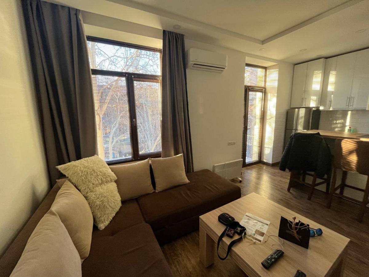 Cascade White Luxury Apartment Yerevan Luaran gambar