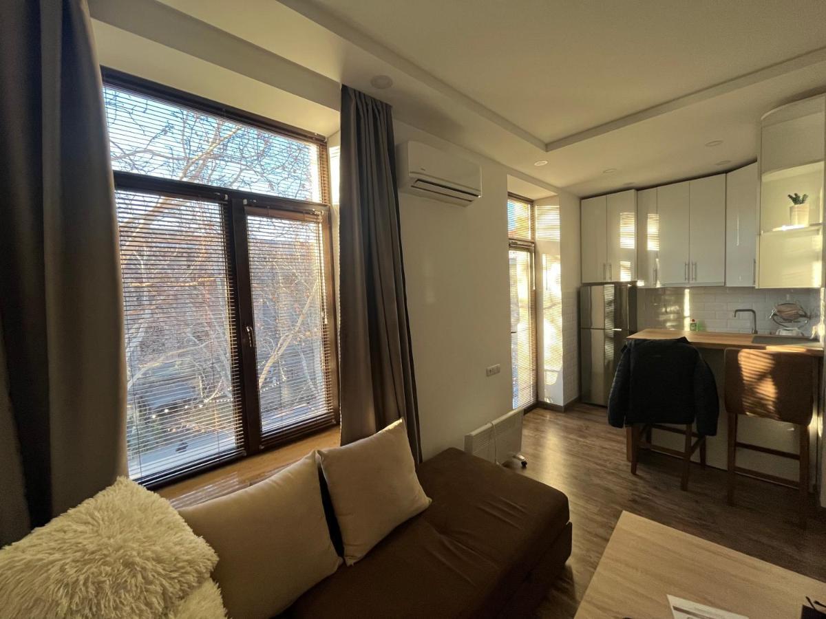 Cascade White Luxury Apartment Yerevan Luaran gambar