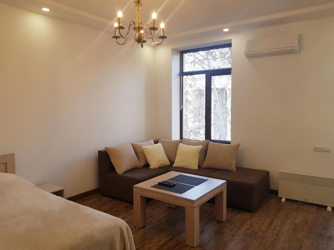 Cascade White Luxury Apartment Yerevan Luaran gambar