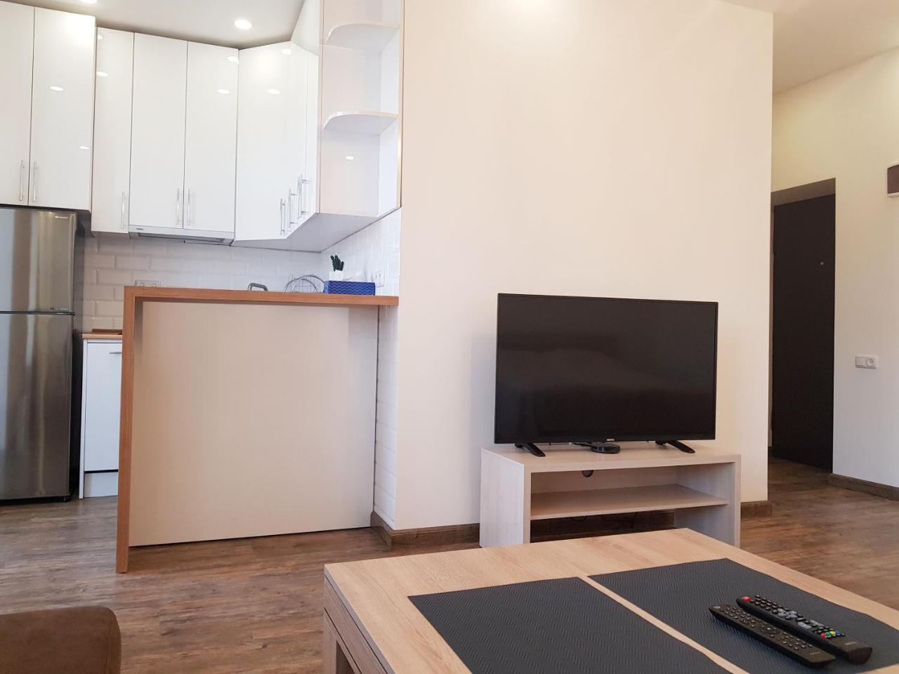 Cascade White Luxury Apartment Yerevan Luaran gambar