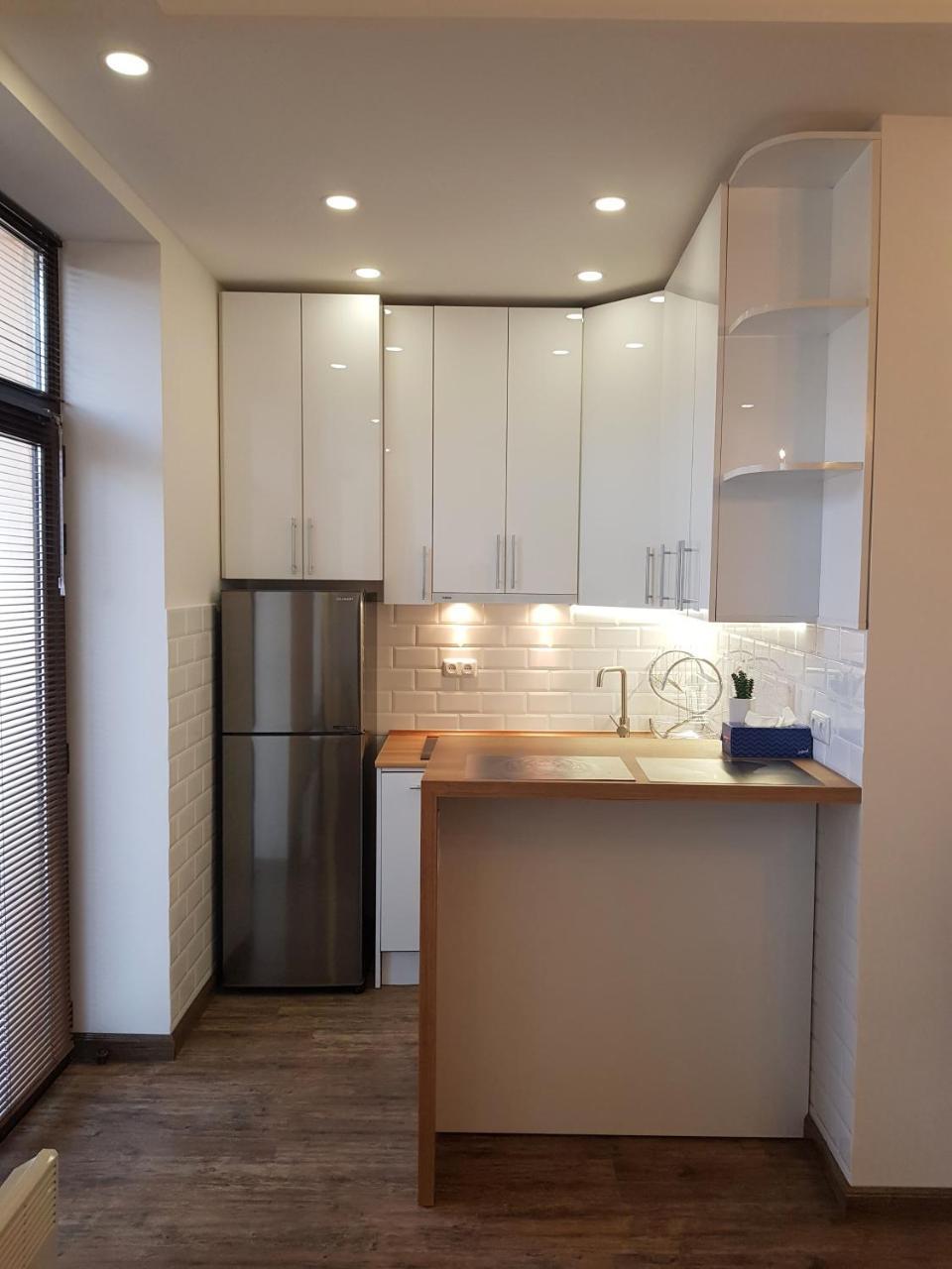 Cascade White Luxury Apartment Yerevan Luaran gambar