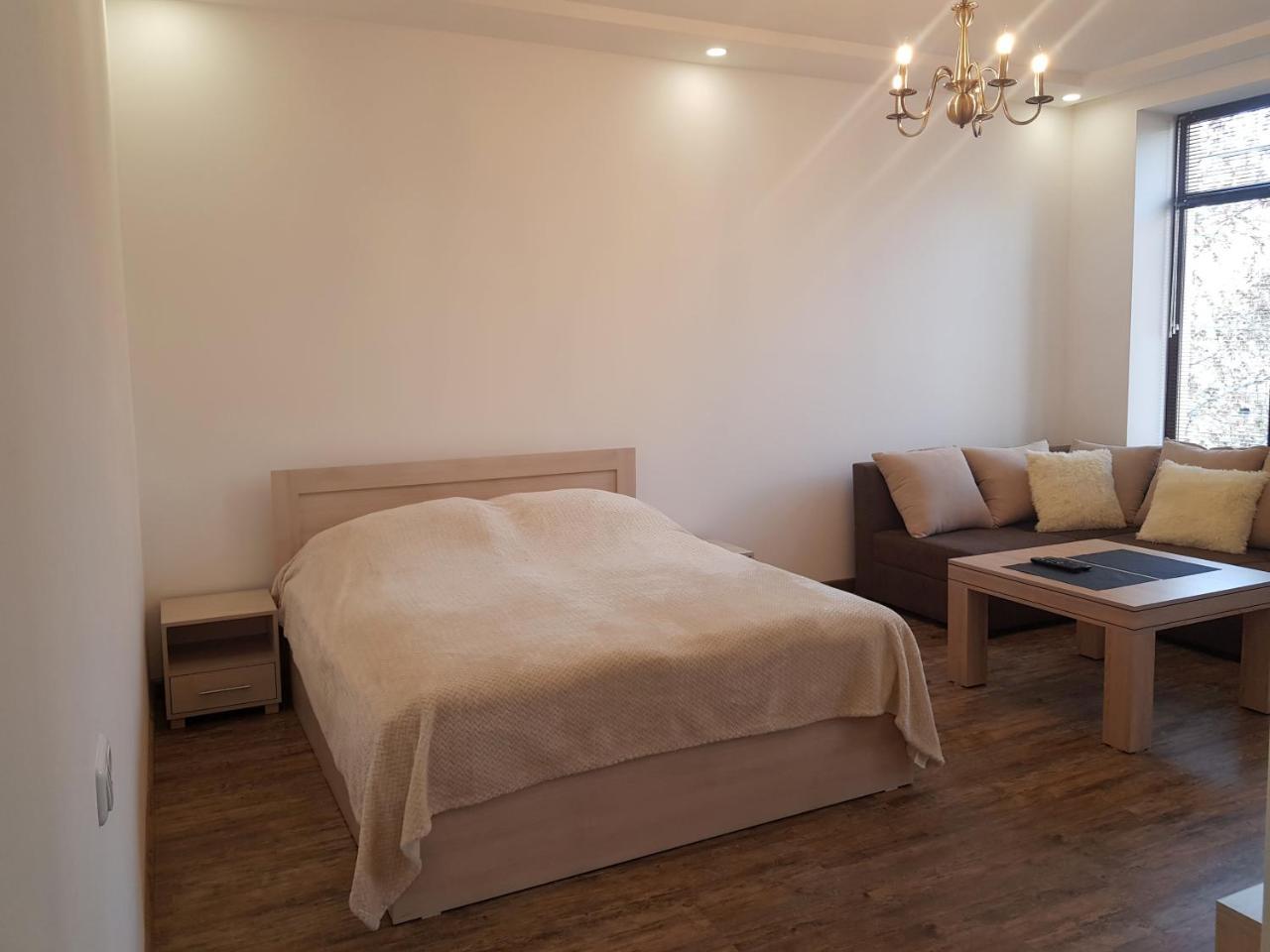 Cascade White Luxury Apartment Yerevan Luaran gambar