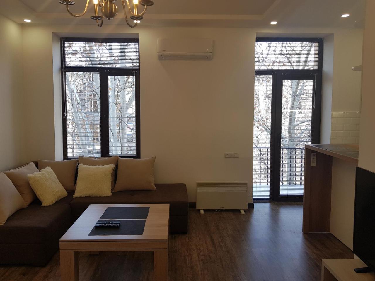 Cascade White Luxury Apartment Yerevan Luaran gambar