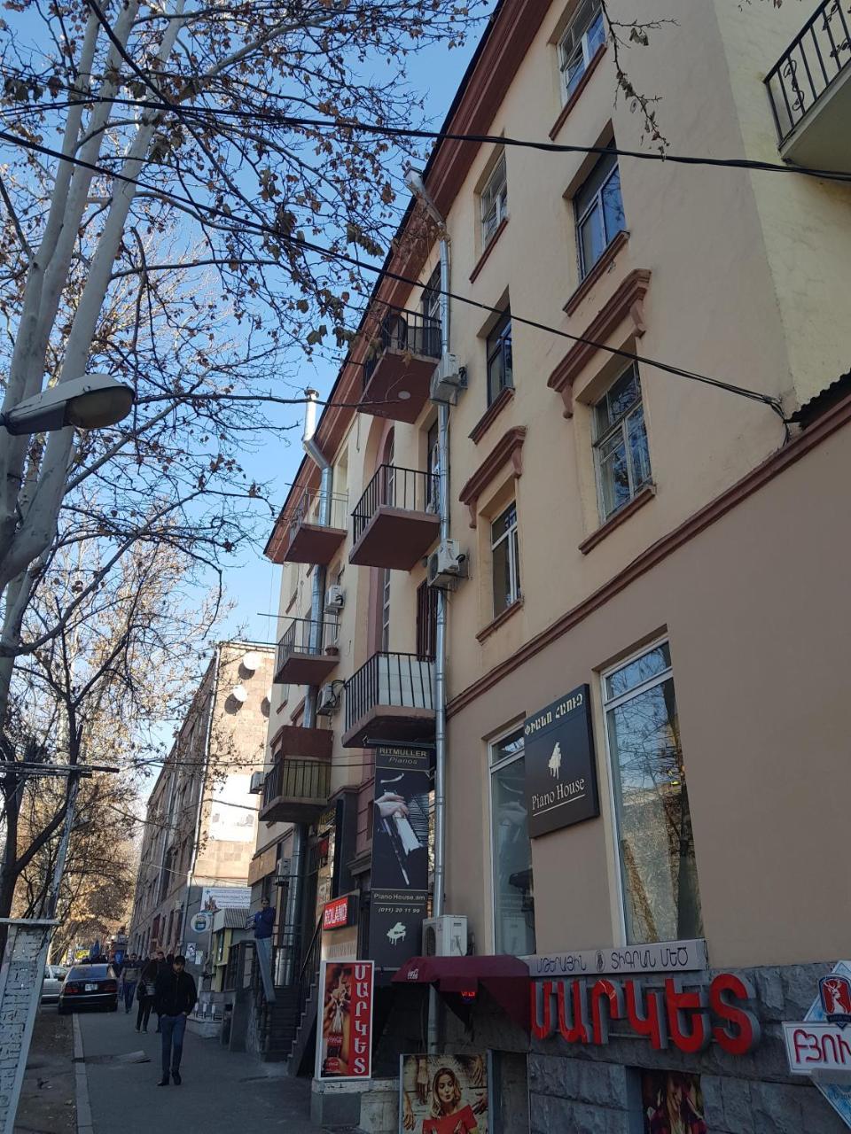 Cascade White Luxury Apartment Yerevan Luaran gambar