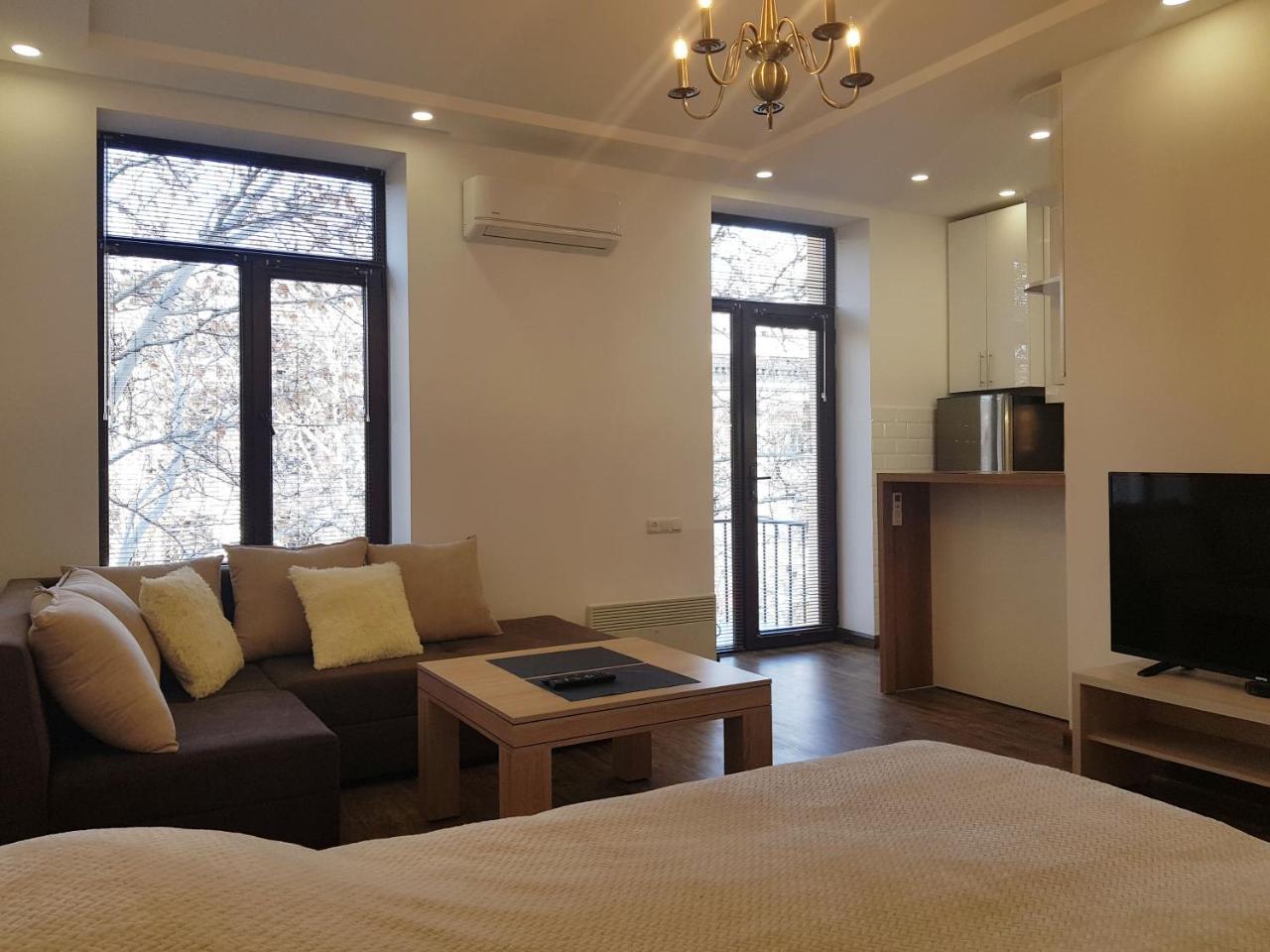 Cascade White Luxury Apartment Yerevan Luaran gambar